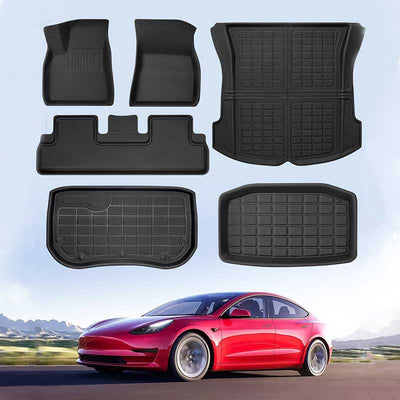 Enveloppement de la console centrale Tesla Model 3