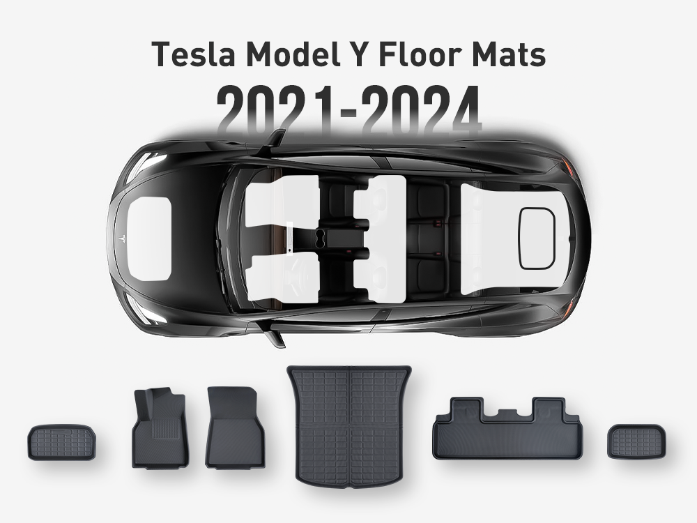 TAPTES® Tesla All-Weather Floor Mats for Model Y 2021 2022 2023
