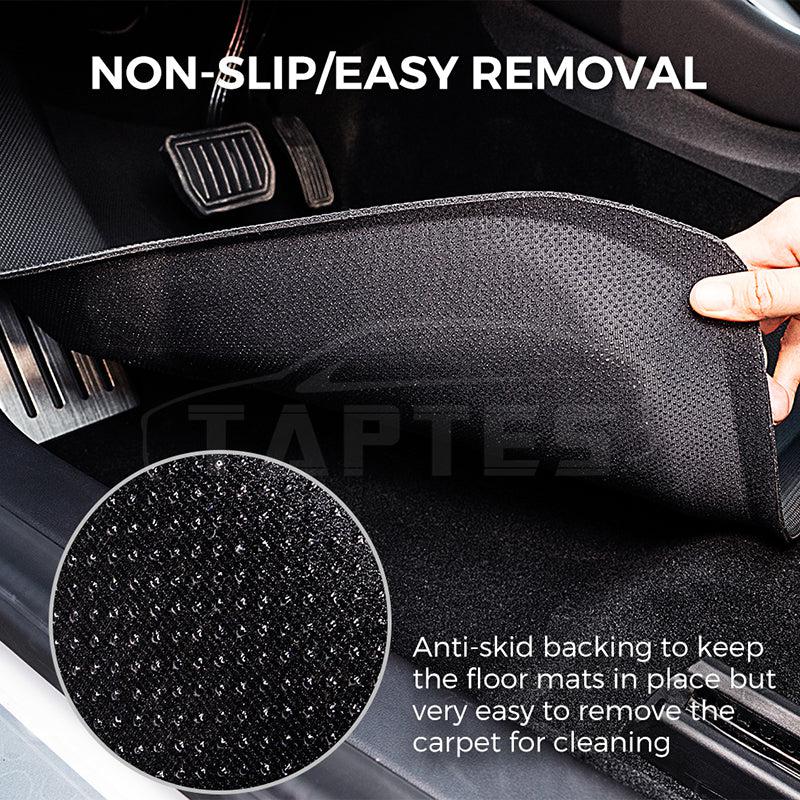 TapTes 3D All-Weather Floor Mats for Tesla Model 3