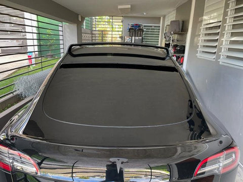 The Tesla Model Y Roof Spoiler - Mtdtuning