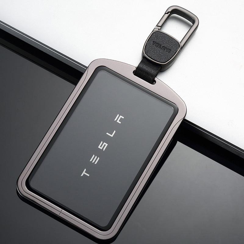 tesla card key holder