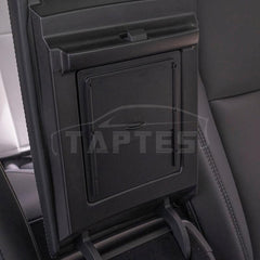 Center Console Hidden Organizer Tray,Armrest Hidden Storage Box for Tesla Model 3 Model Y Accessories