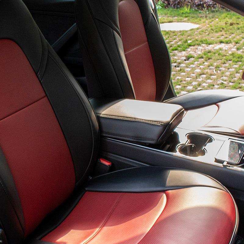 Tesla Model 3 Model Y Center Armrest Seat Protective Pad ...
