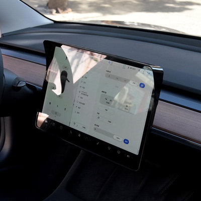 TAPTES® Central Control Screen Protector Frame for Tesla Model 3