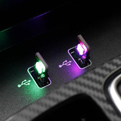 Usb Ambient Led Lights For Tesla Model S X 3 2 Pcs Taptes