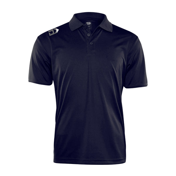 Dynasty Men's Polo Shirt - Black - XXL