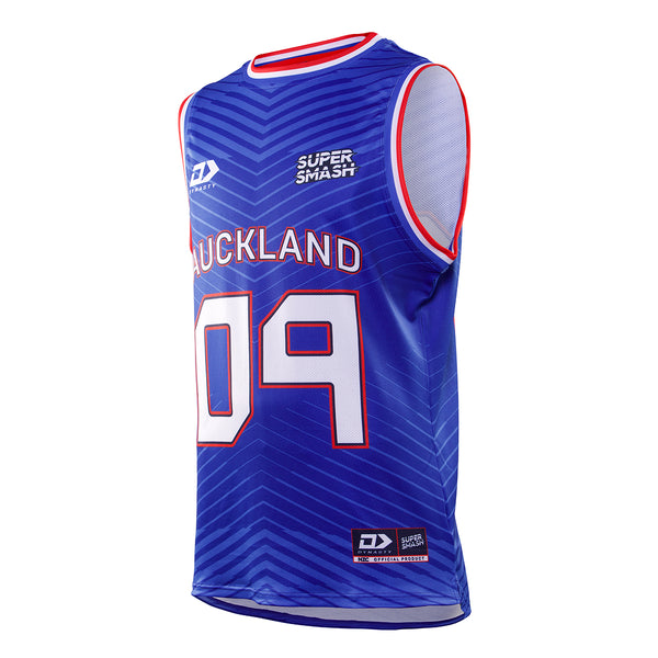 Auckland Aces Basketball Singlet | Dynasty Sport | New Zealand
