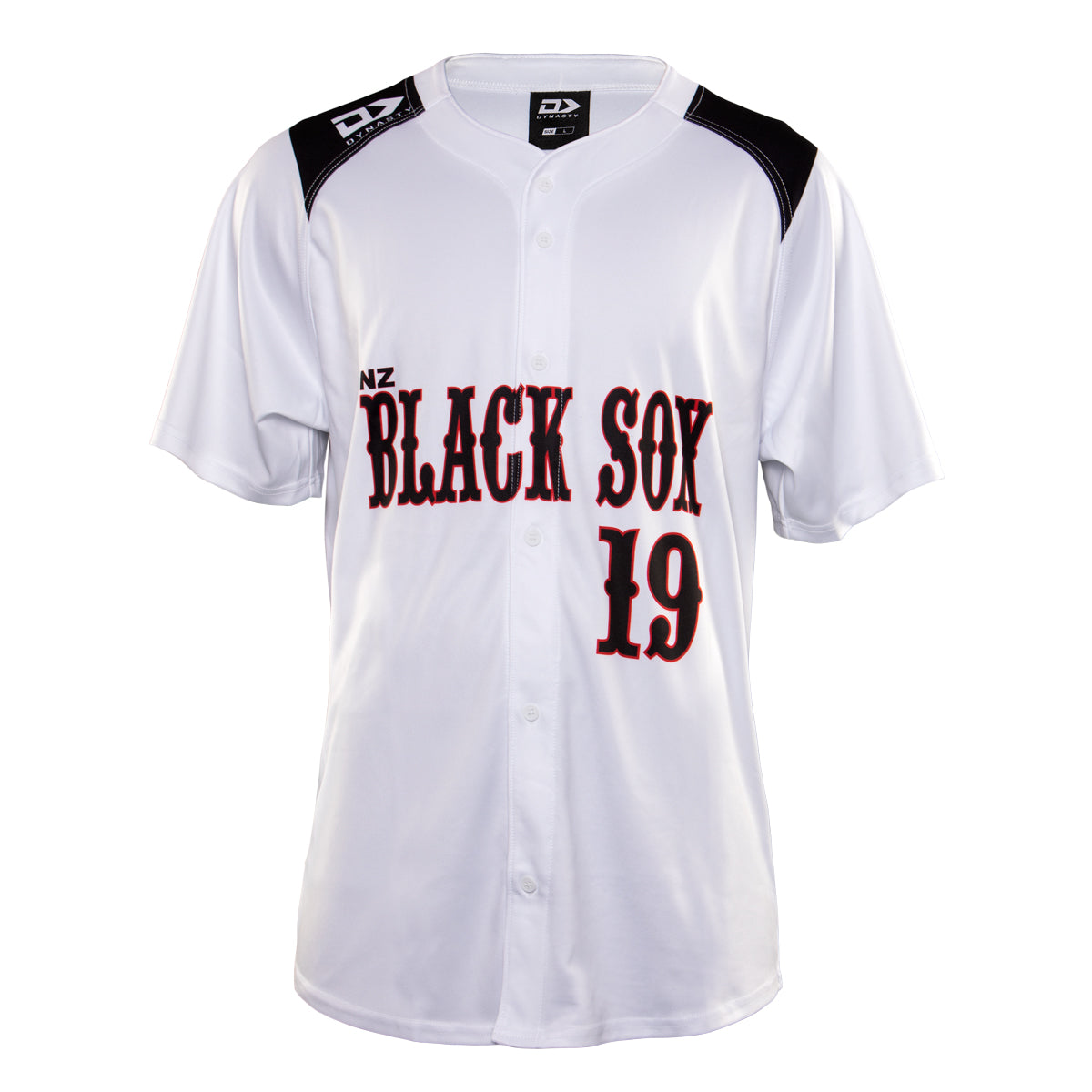 black sox shirt