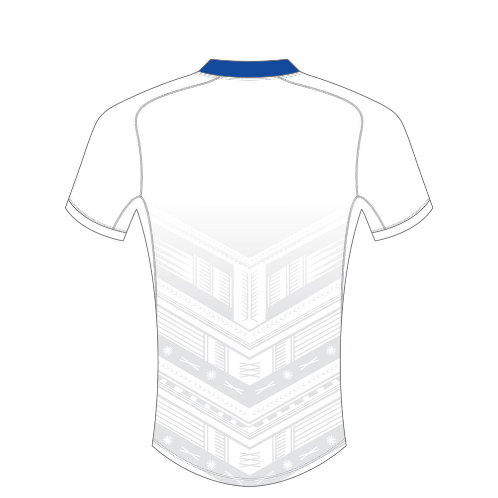 2021 Manu Samoa Rugby Replica Mens Replica Away Jersey - White