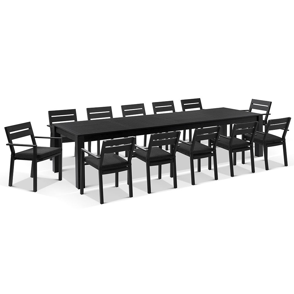 12 seat outdoor setting