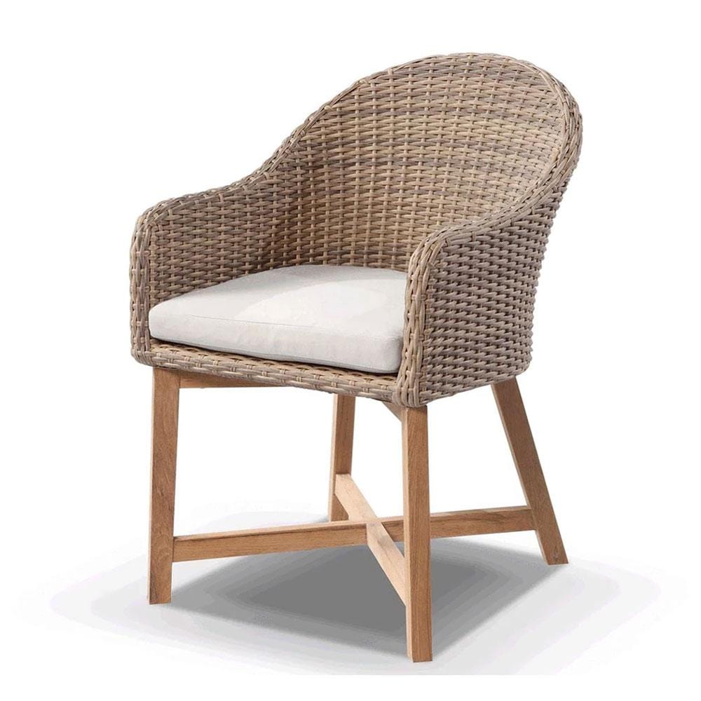 all weather wicker tub chair