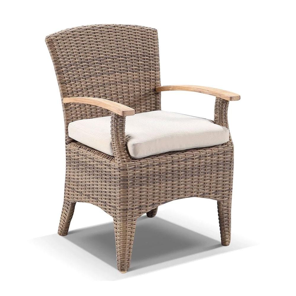 square wicker chair