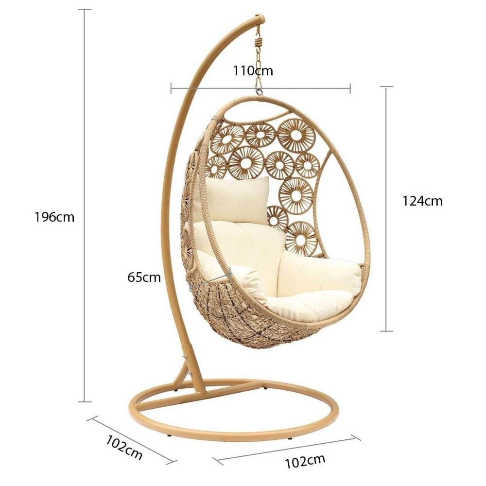 havana hanging egg chair