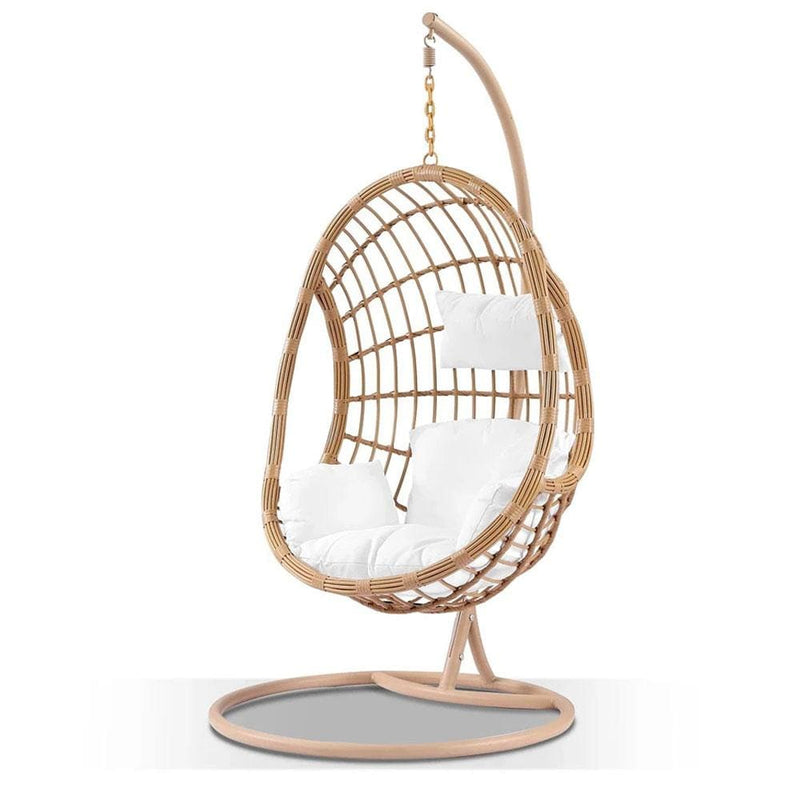 delilah hanging egg chair