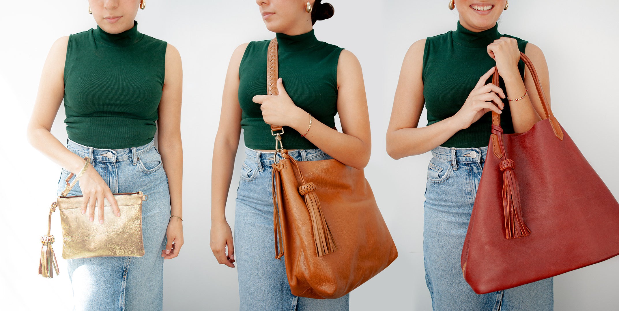 Summer Capsule Wardrobe: The Perfect Bag for a Chic Loose Kimono & a Denim Skirt