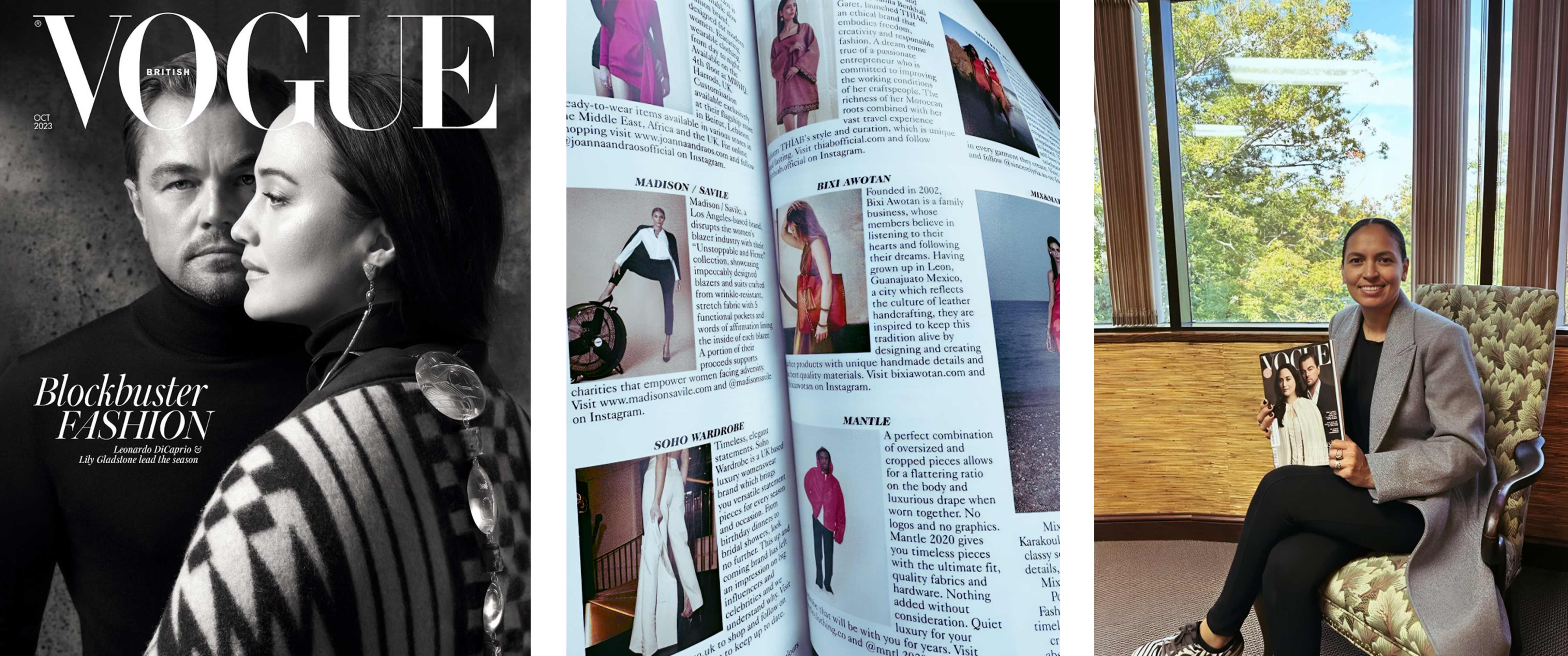 Dreams Come True: Bixi Awotan Featured in British Vogue
