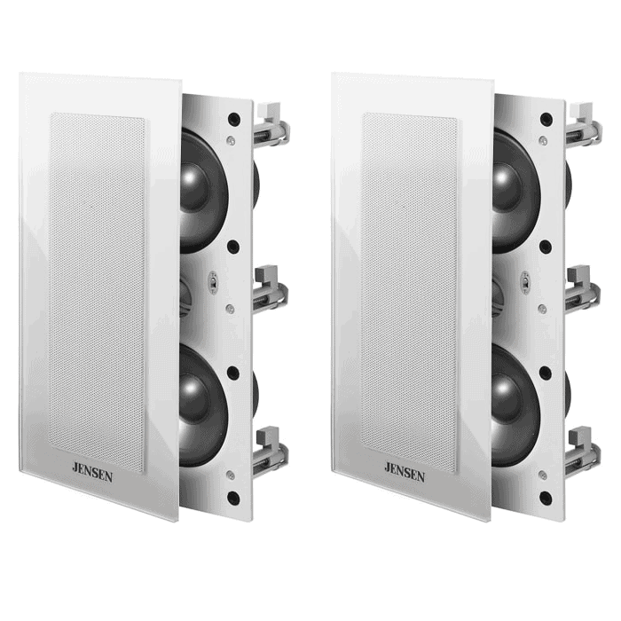 Jensen Elite 203 In Wall Speakers For Stereo Or Home Theatre