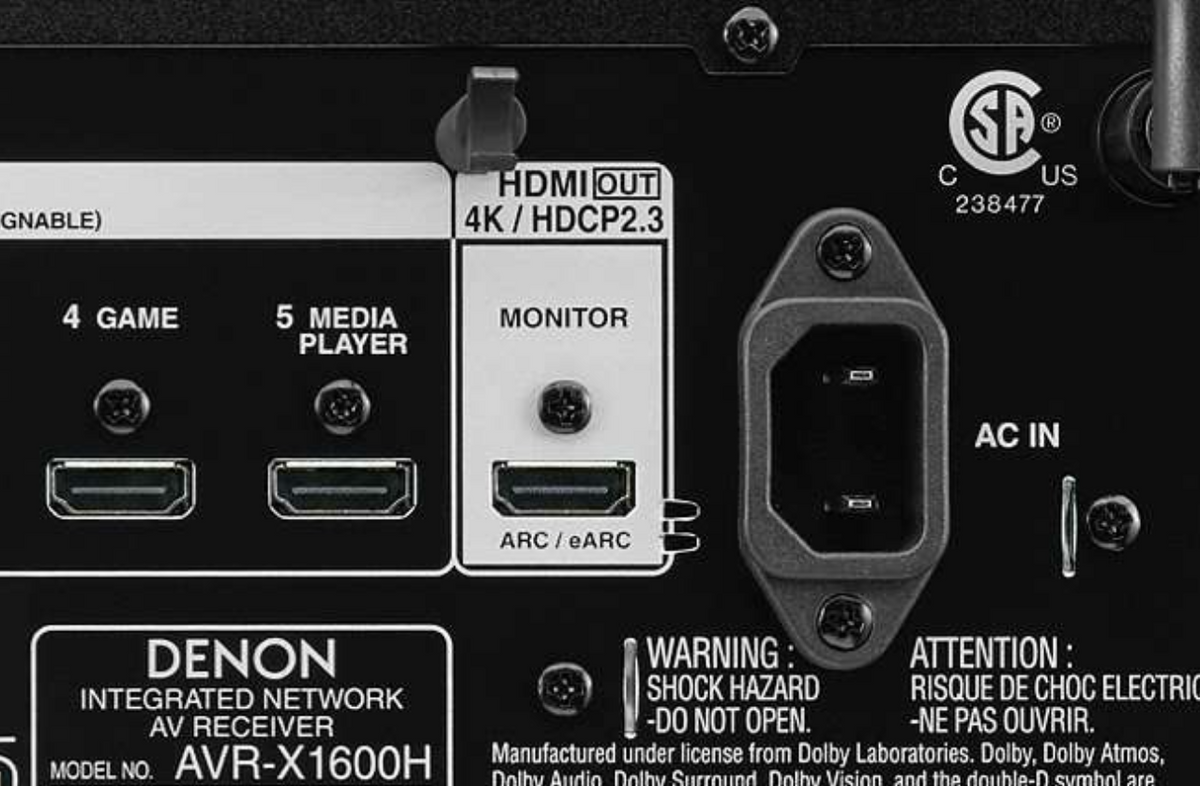 How To Use HDMI ARC (Audio Return Channel) With JENSEN® Products 