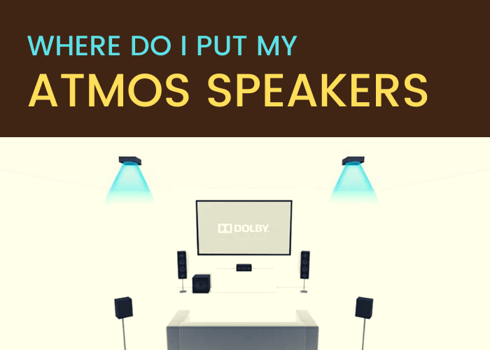 WHERE SHOULD I PUT MY ATMOS SPEAKERS? Jensen shows you how