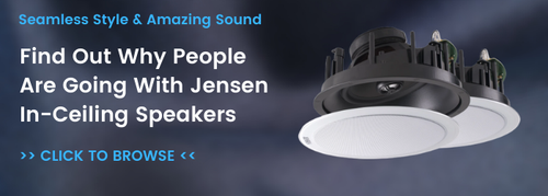 Look at in=ceiling speakers