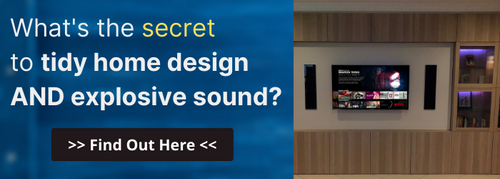 the secret to tidy home design and explosive sound