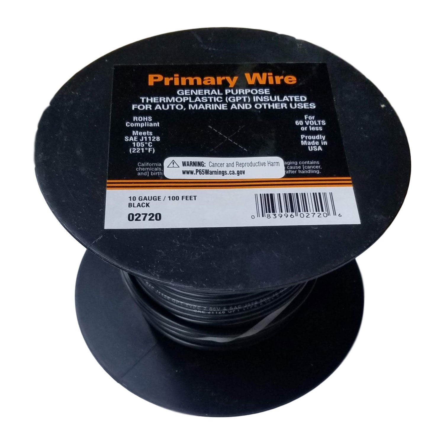 14 Gauge Type GPT Primary Wire