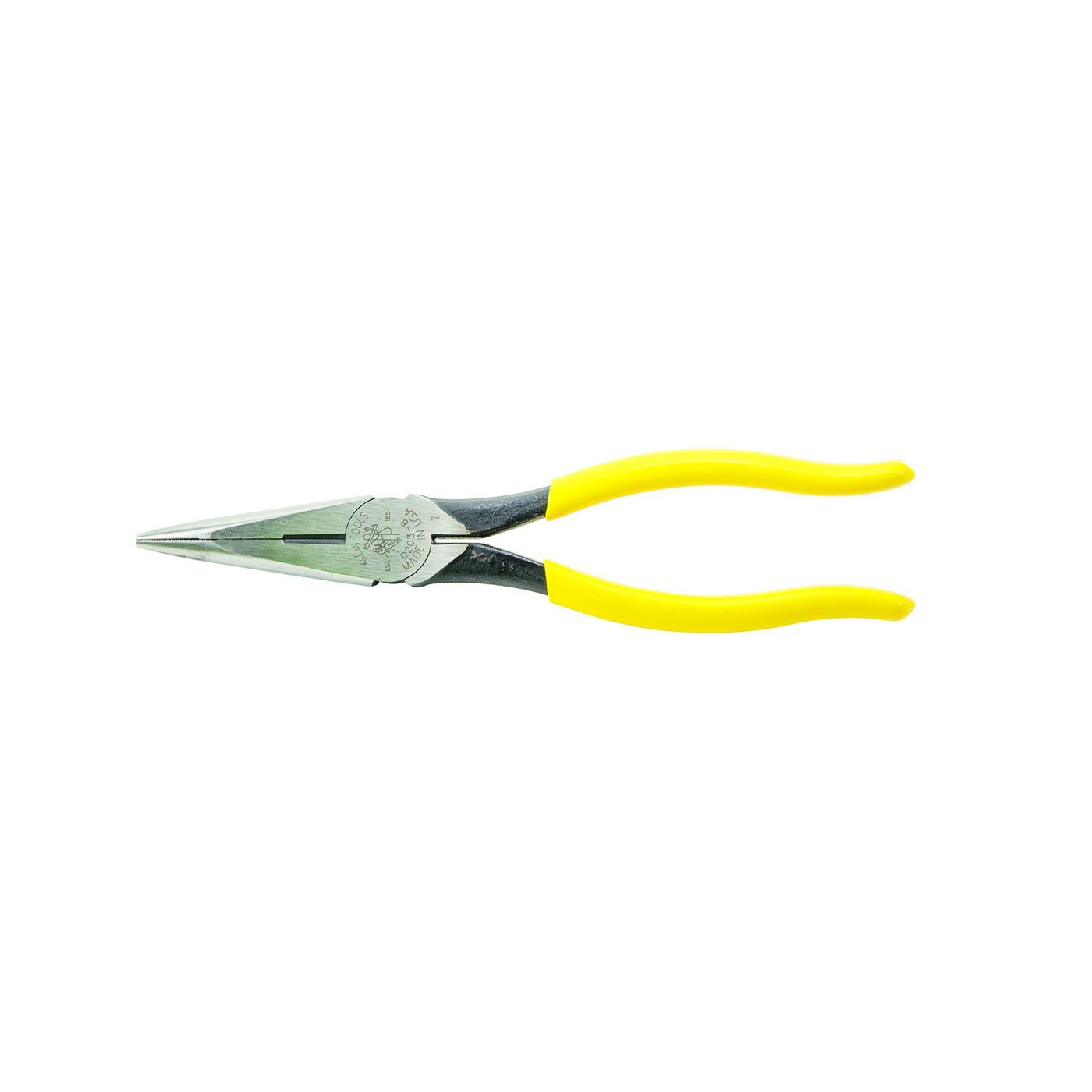 8 Heavy-Duty Long-Nose Pliers - Side-Cutting – We-Supply
