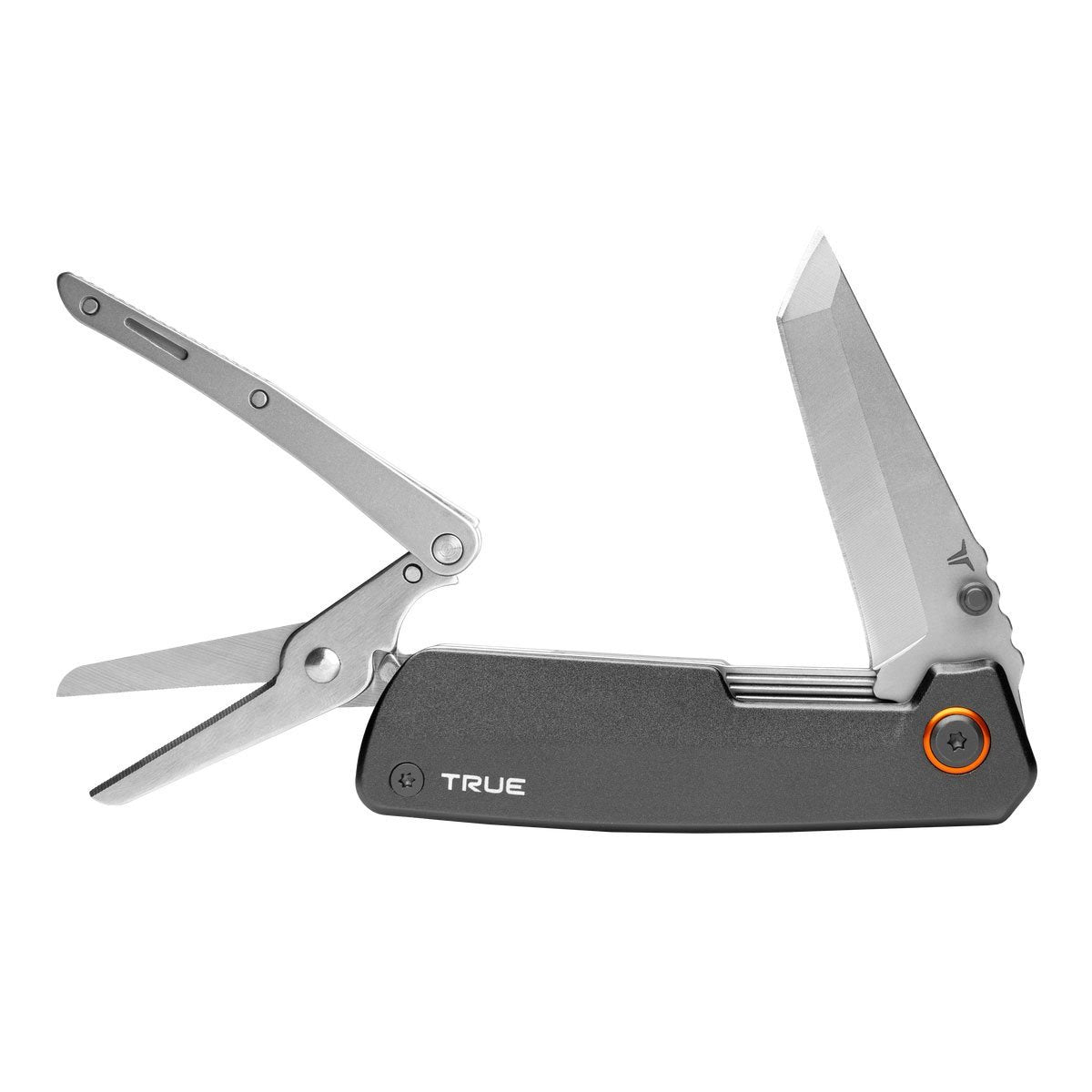  True Replaceable Blade Folding Pocket Knife, Sharp & Reliable Pocket  Knife w/Secure Two-Step Blade Release System