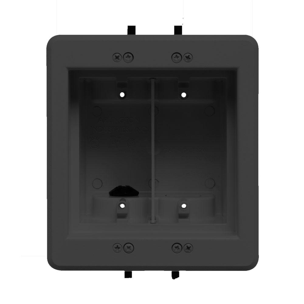 Recessed 2 Gang Box For Ac Or Low Voltage We Supply 1333