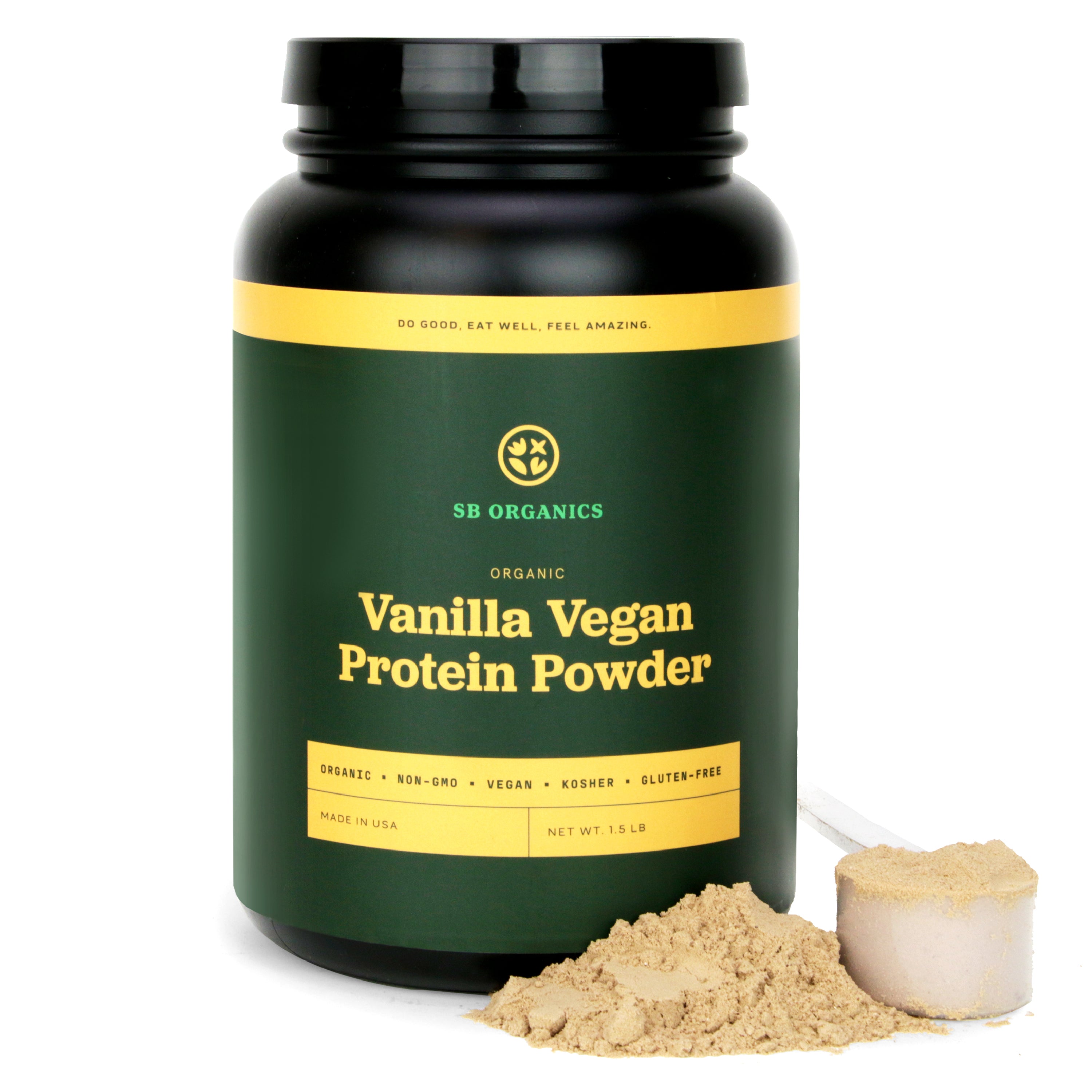 protein vanilla powder