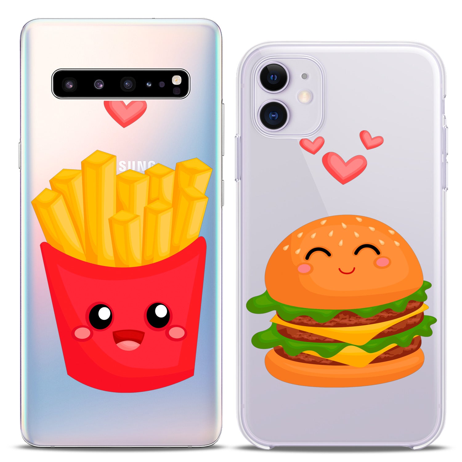 Yummy Burger & Fries Samsung S10 Case