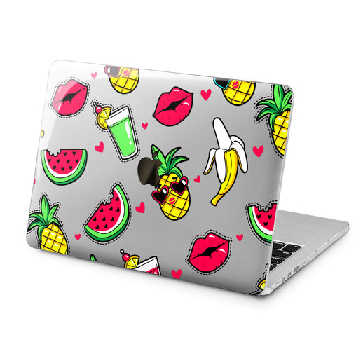Lex Altern Lex Altern Funny Fruits Case for your Laptop Apple Macbook.