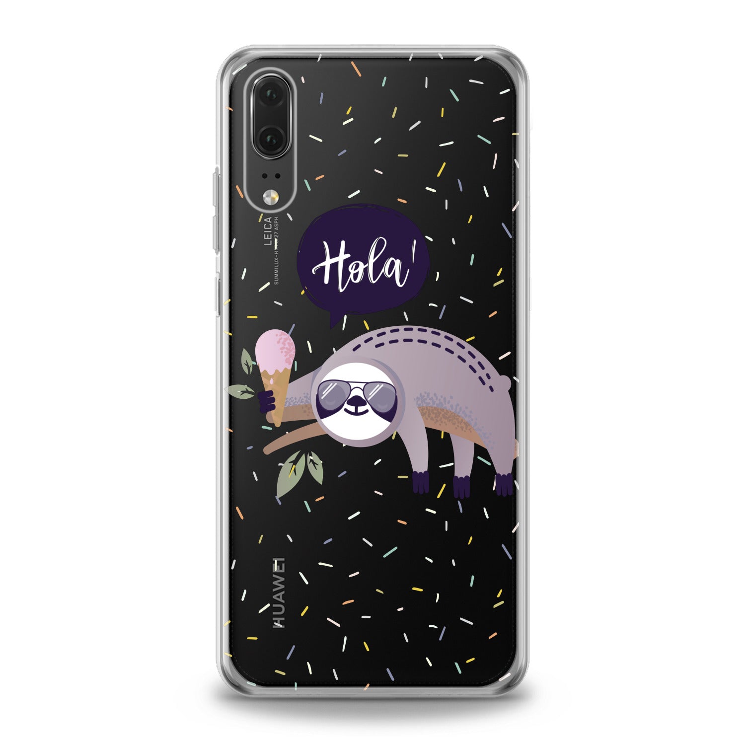 Uitdrukkelijk spannend Ga lekker liggen Lex Altern TPU silicone Huawei Honor case for your phone with unique design!