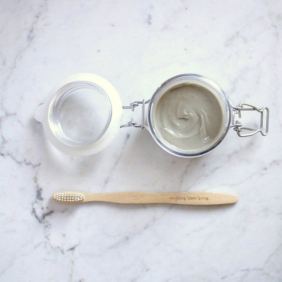 natural diy toothpaste