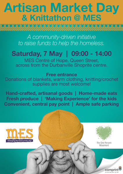 artisan market day and knittathon at MES Durbanville