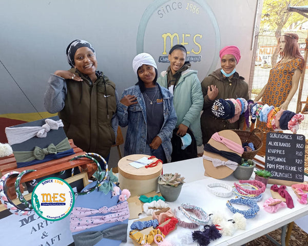 artisan market day and knittathon at MES Durbanville 004