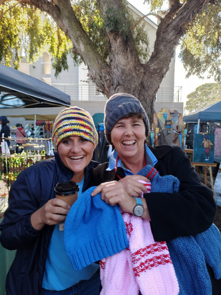 artisan market day and knittathon at MES Durbanville 007