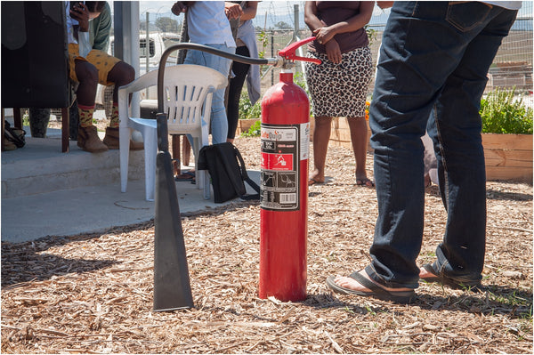 fire extinguisher training fisantekraal outreach project