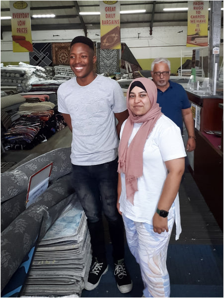 carpet city factory shop parow staff