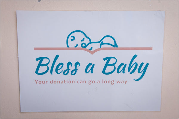 bless a baby outreach project the one percent movement 001