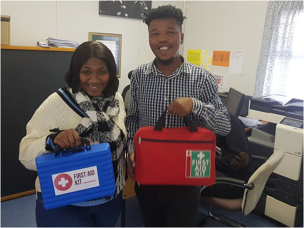 first aid kits for fisantekraal primary 02