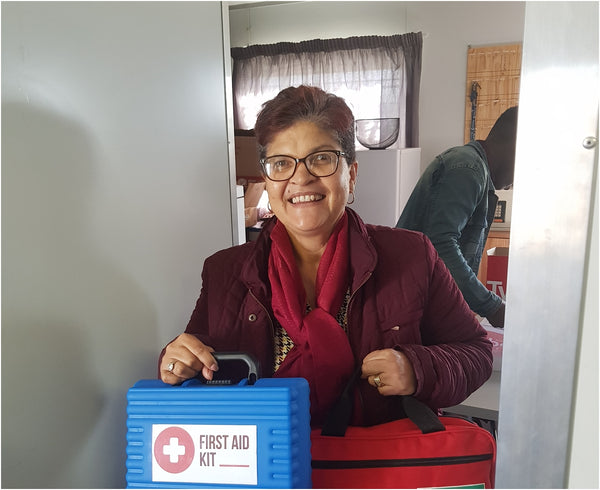 first aid kits for fisantekraal primary 01