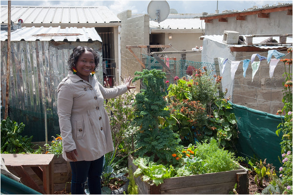 greenville soup kitchen vegetable garden cape town