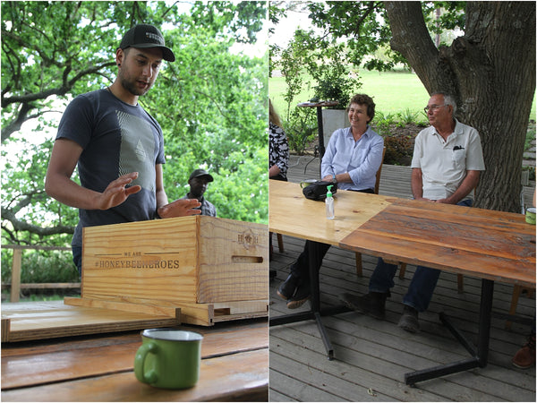 honeybee heroes beekeeping course cape town