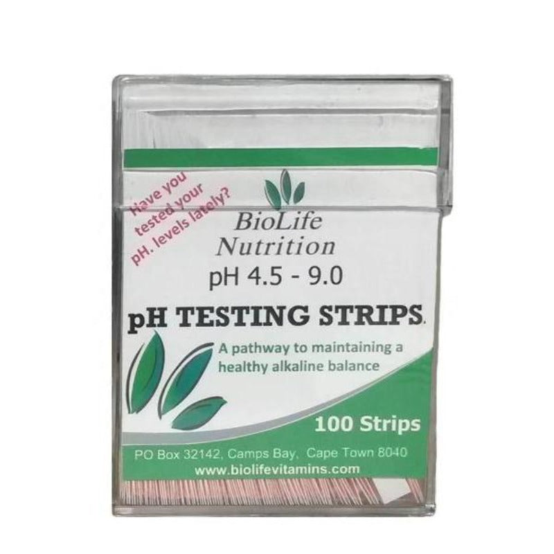 Buy Biolife pH Testing Strips Online - Essentially Natural