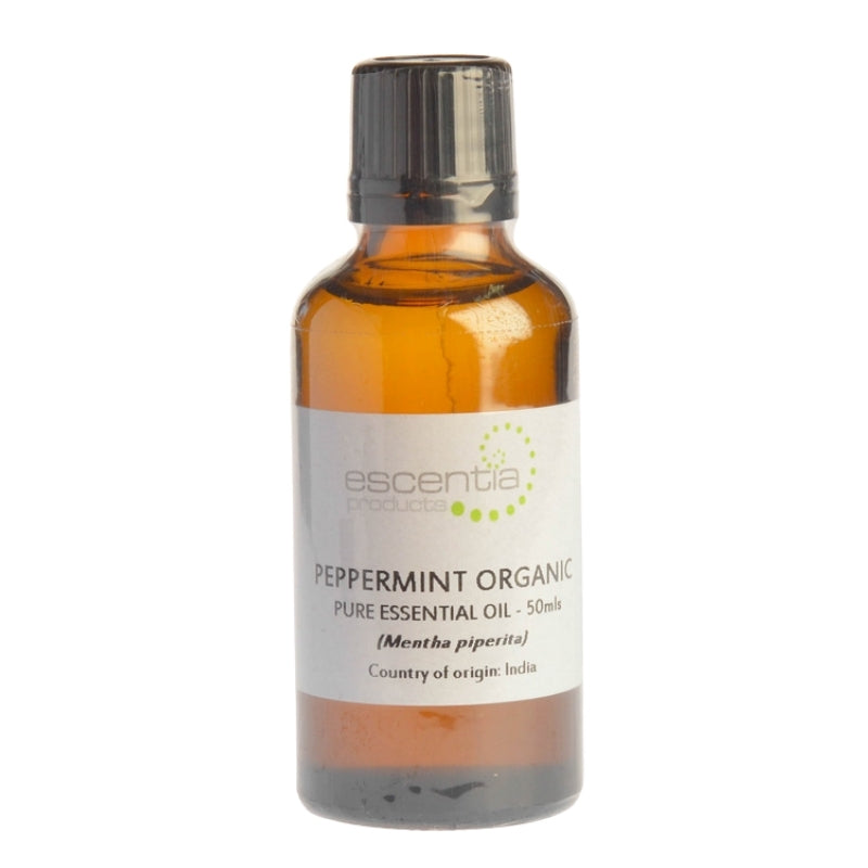 Buy Escentia Organic Peppermint Essential Oil Online ...