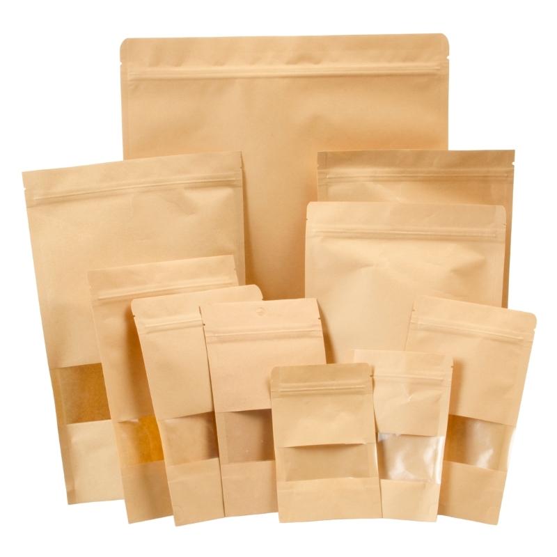 Resealable Paper Pouches - Essentially Natural product image