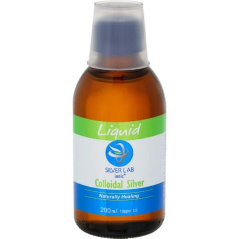 can dogs use colloidal silver throat spray