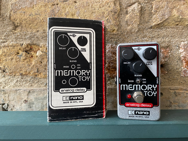 electro harmonix memory toy