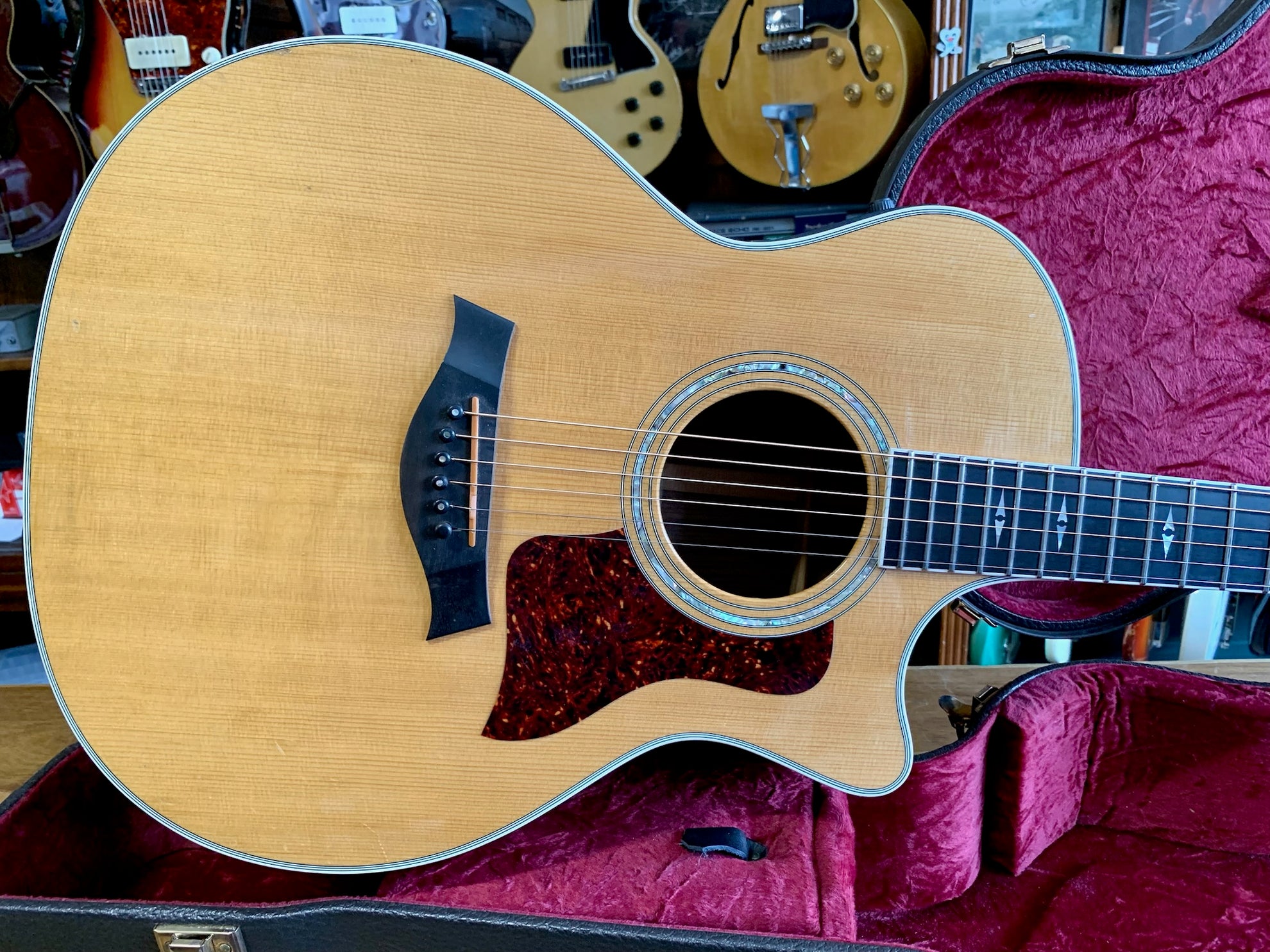 1998 taylor 814ce